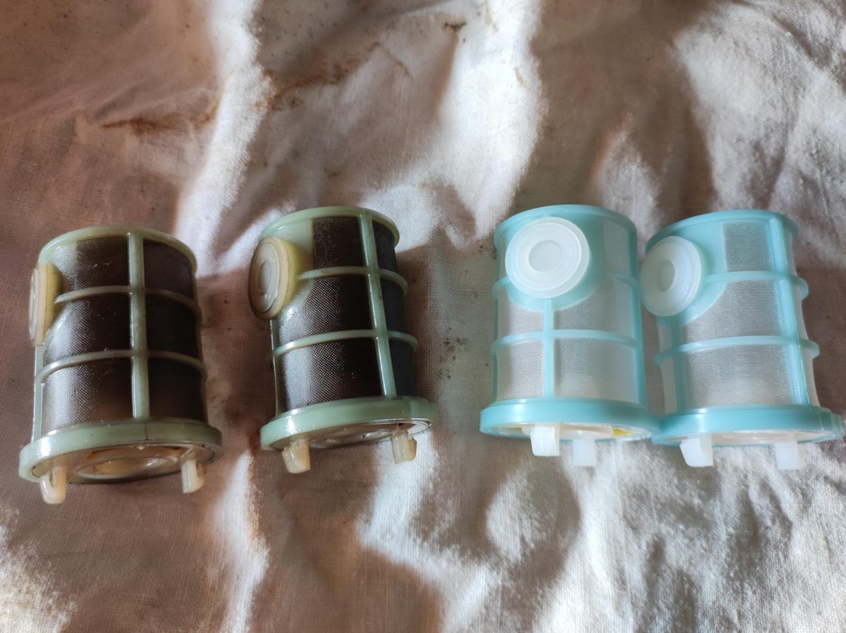 Фильтр грубой очистки Паджеро спорт 2