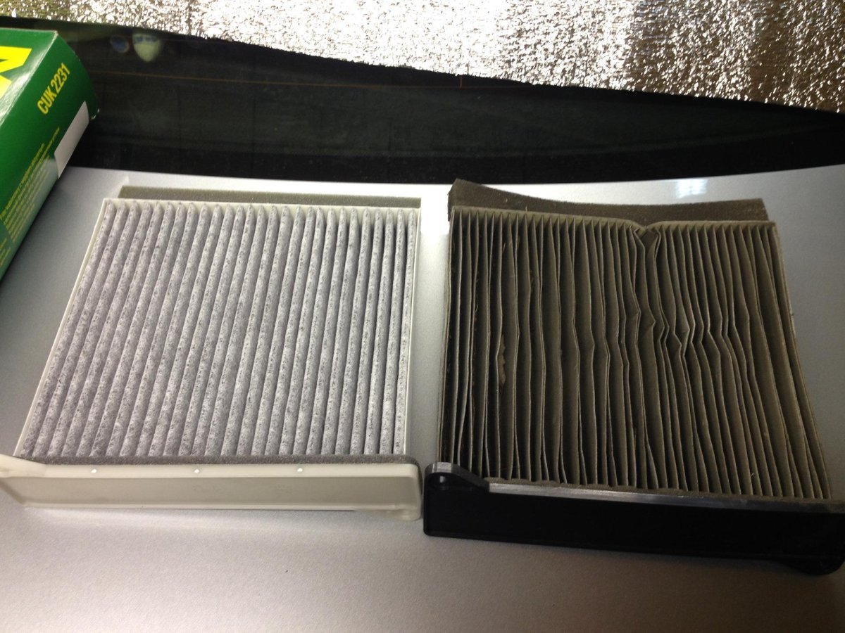 Салонный фильтр Mitsubishi Pajero 2