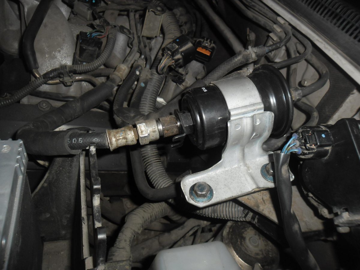 Фильтр топливный Паджеро 3