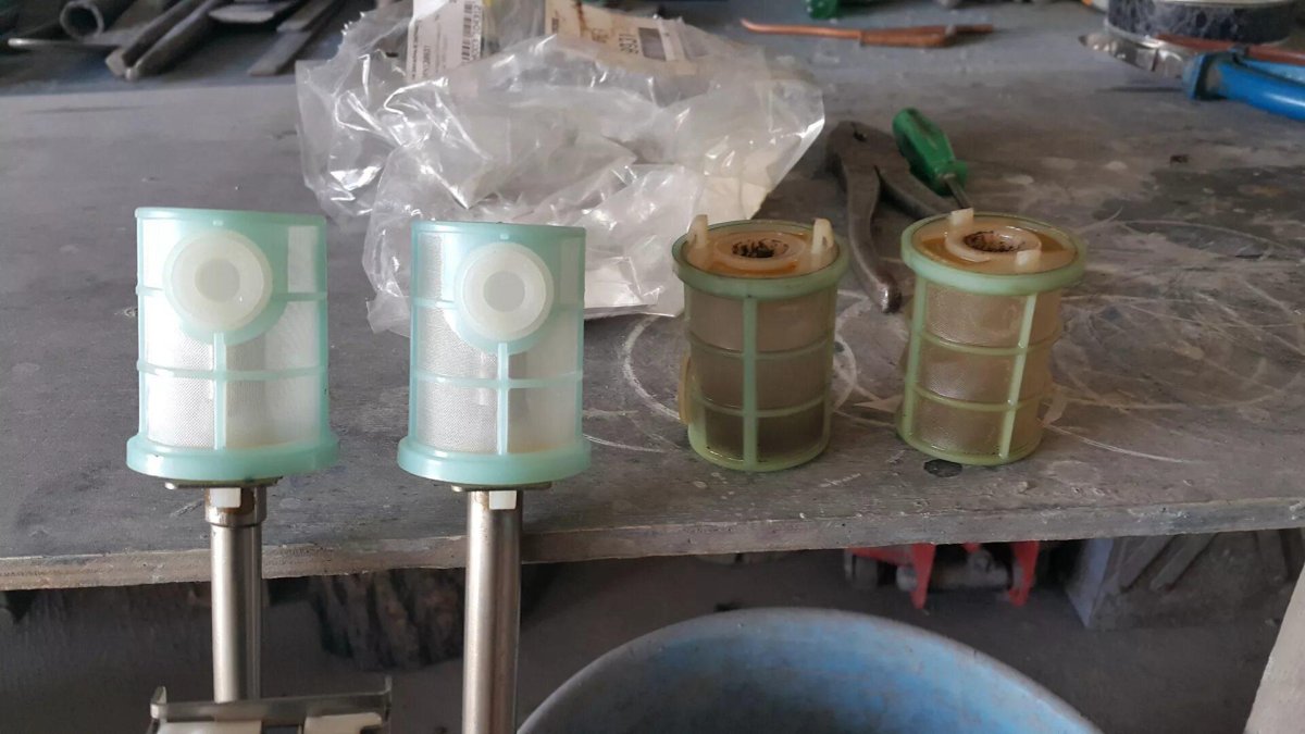 Фильтр тонкой очистки Mitsubishi Pajero 2