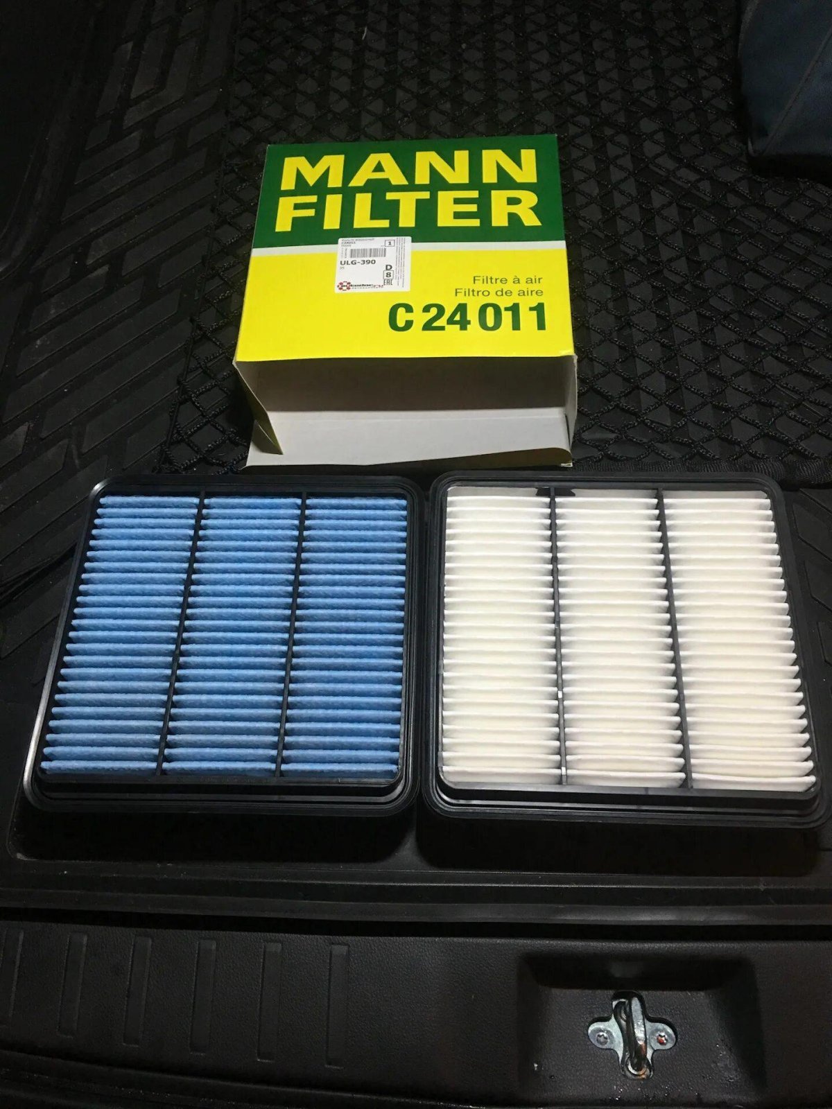 Фильтр воздушный Митсубиси Паджеро спорт 3