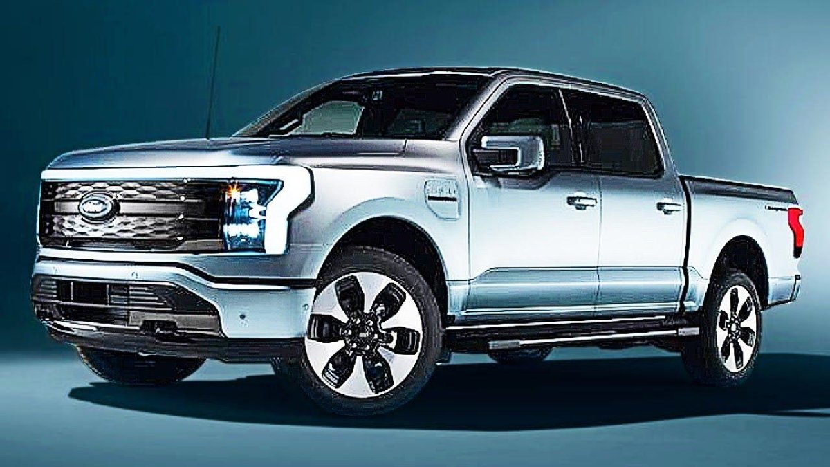 Ford f150 Lightning 2022