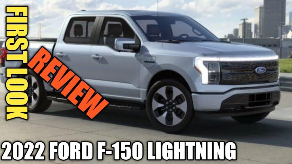 Ford f150 Lightning 2022