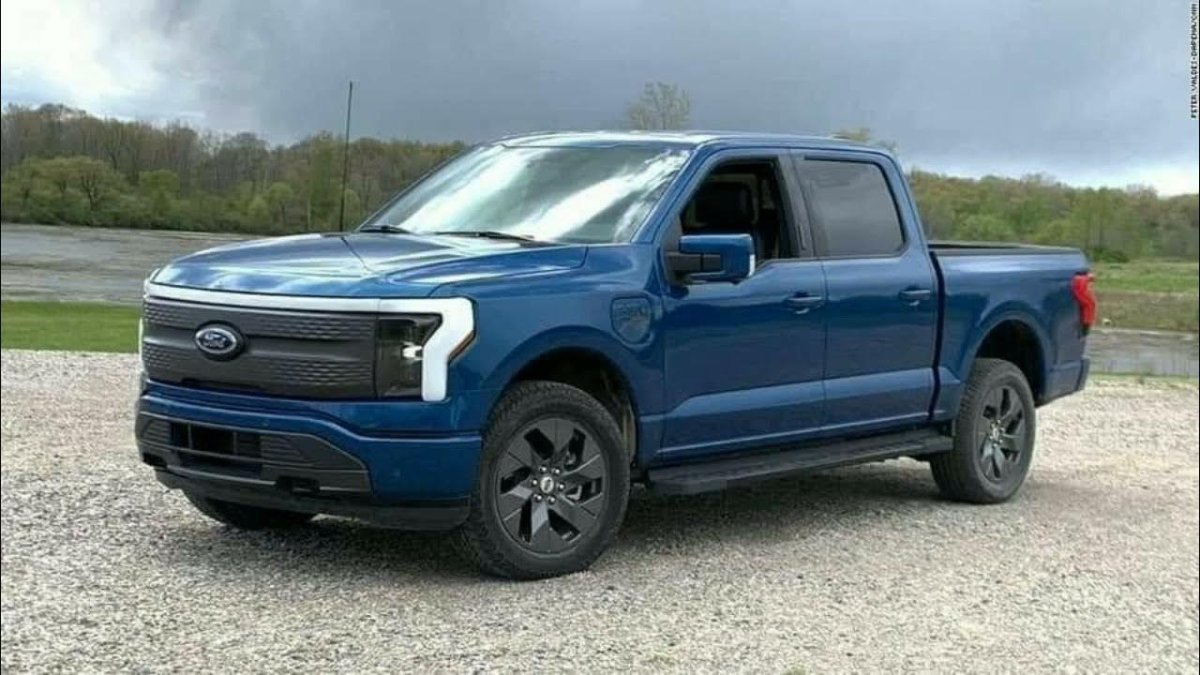 Ford f-150 Lightning