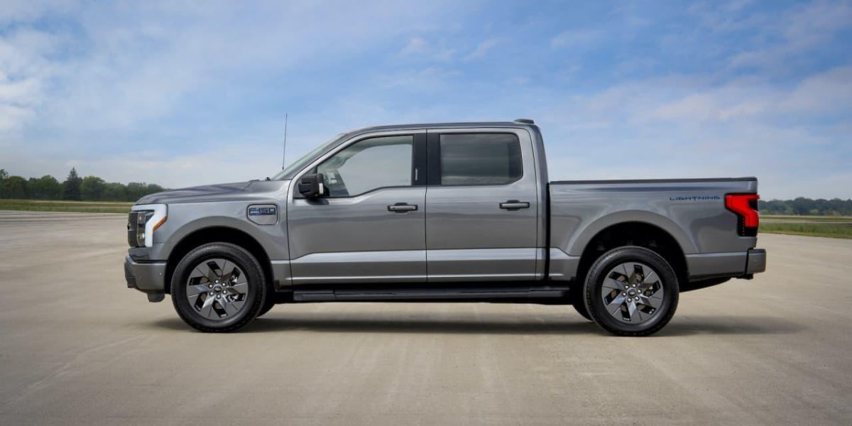 Пикап в профиль