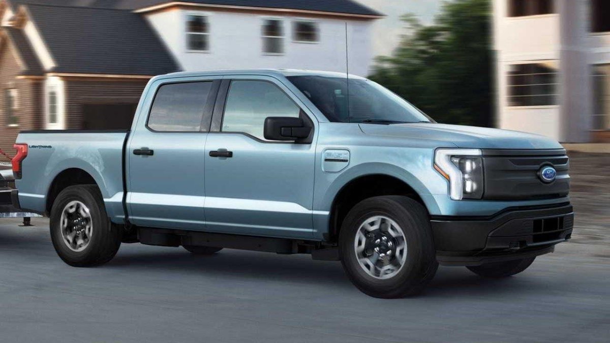 Ford f150 Lightning 2023