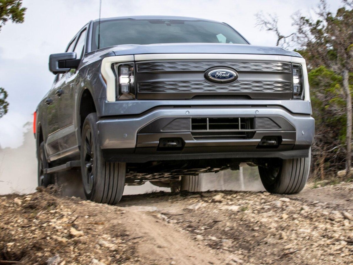 Custom Ford f150 Lightning