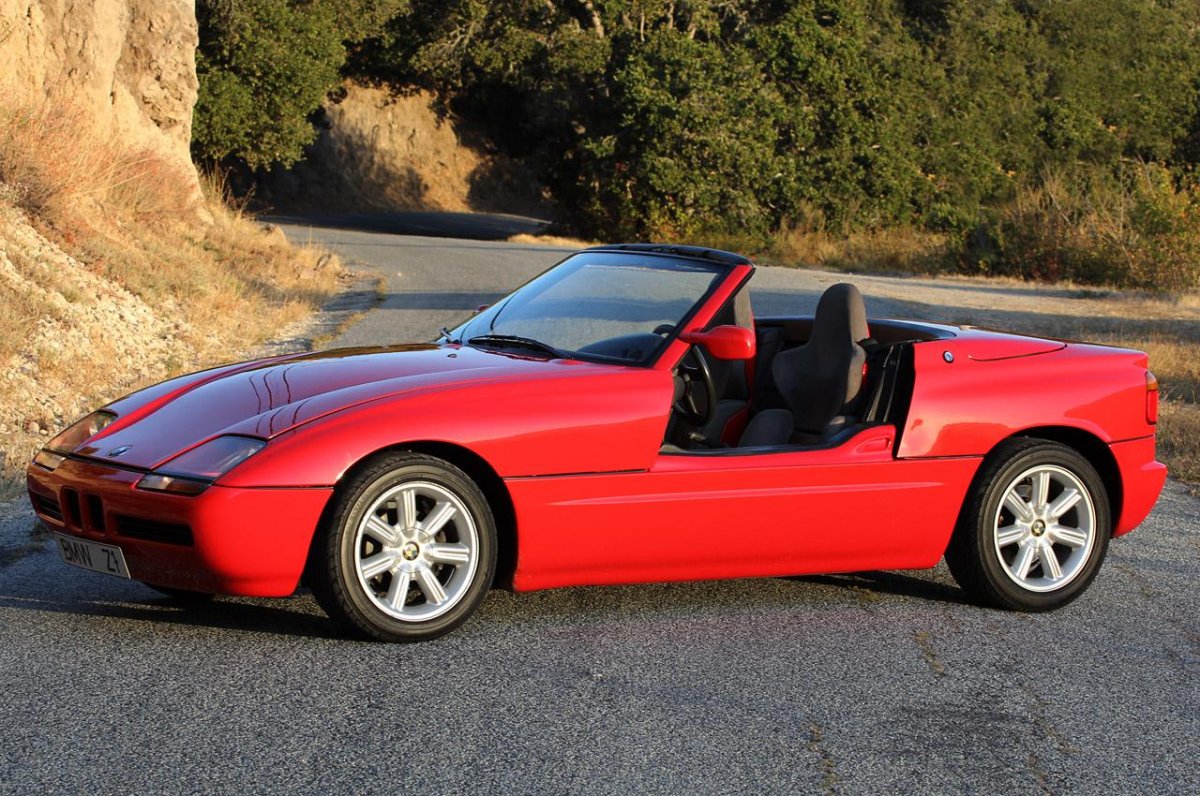 BMW z1 1989