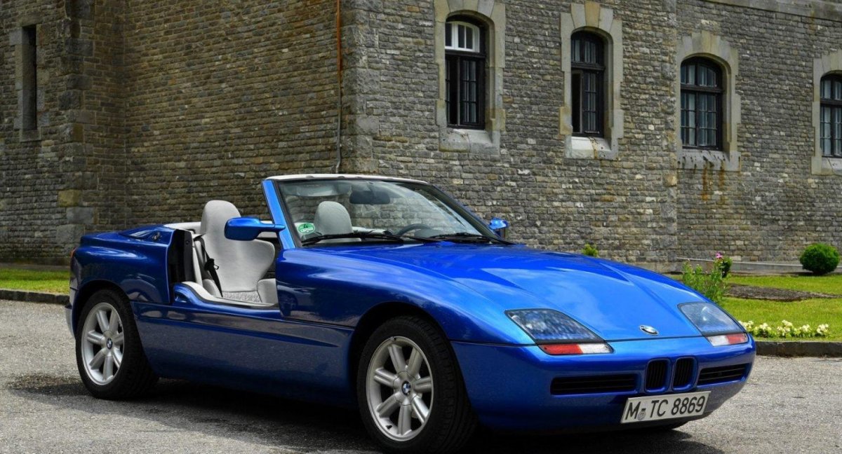 BMW z1 родстер