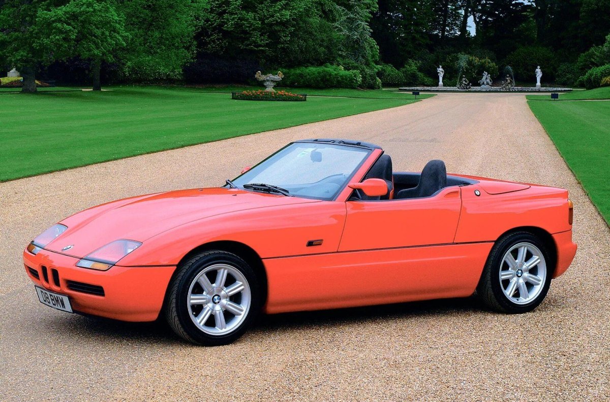 BMW z1 родстер