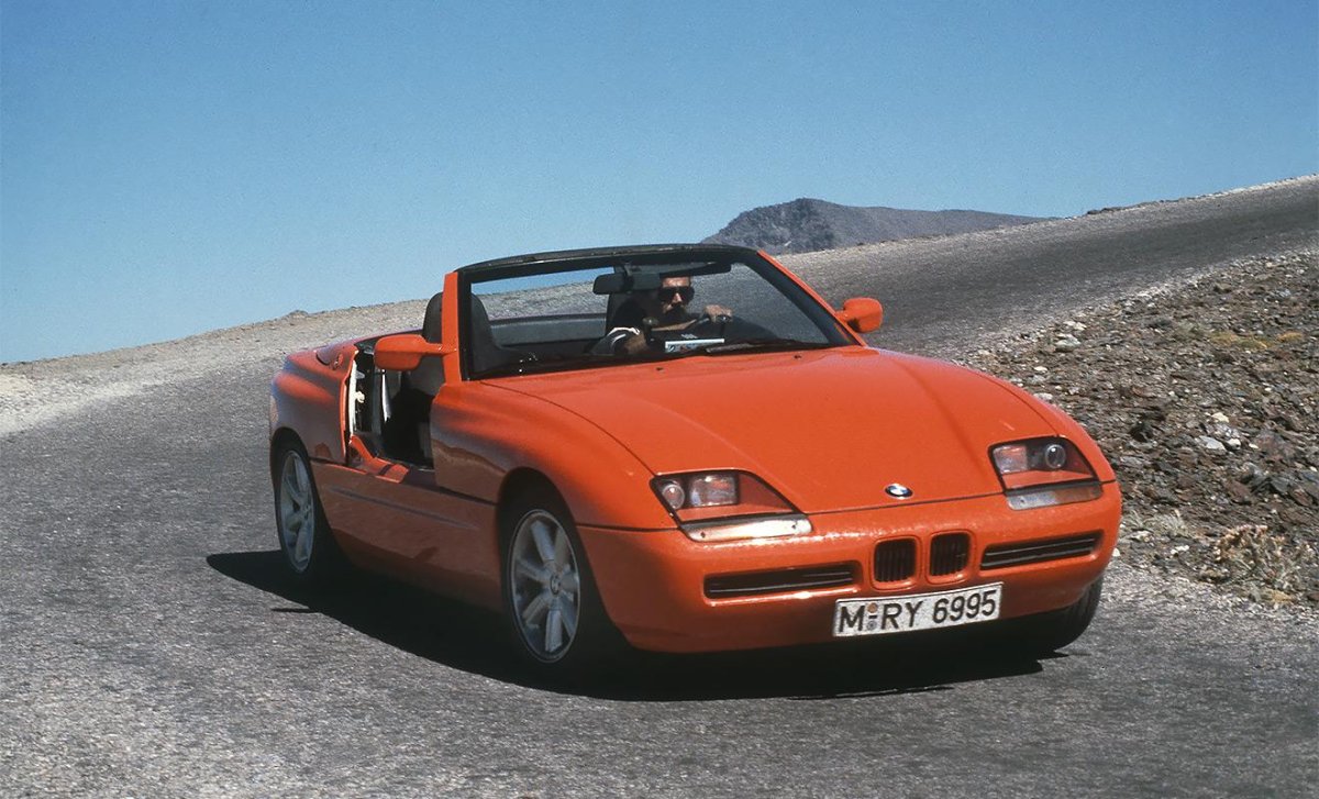 BMW z1 1989