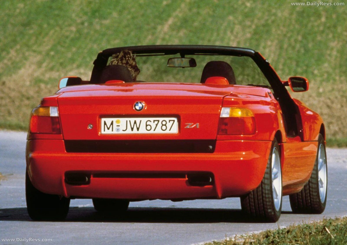 1988 BMW z1