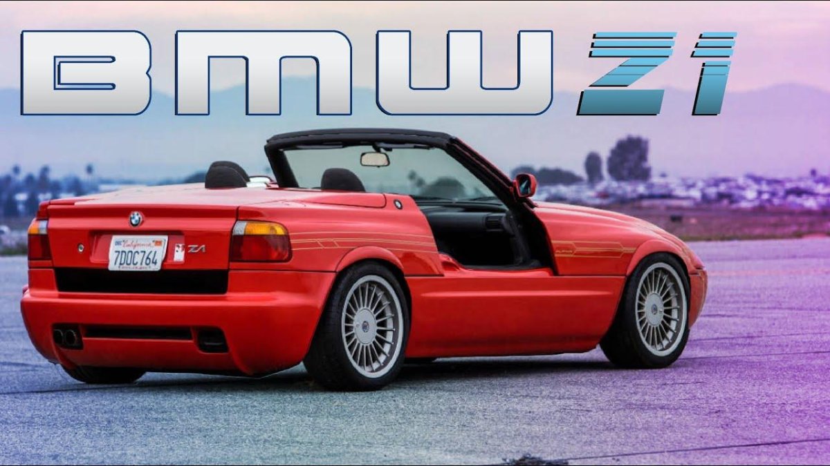 BMW z1 Alpina
