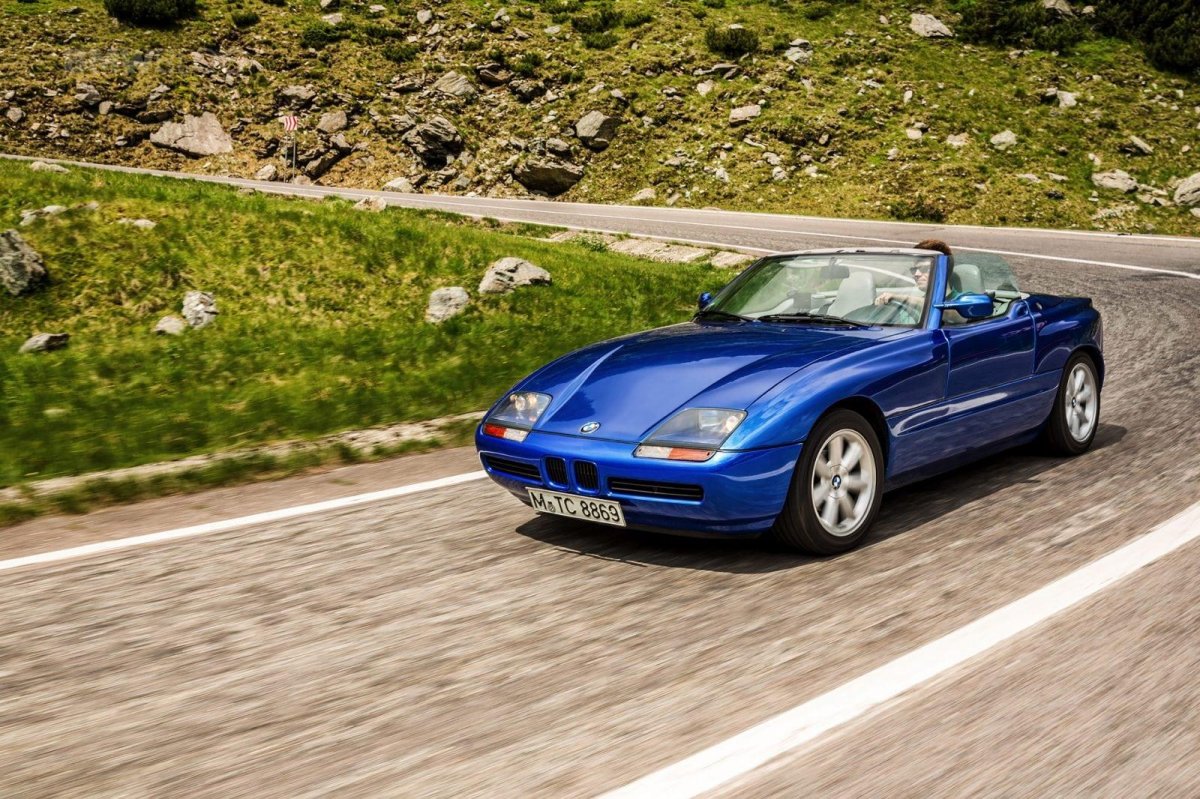 BMW z1 1987