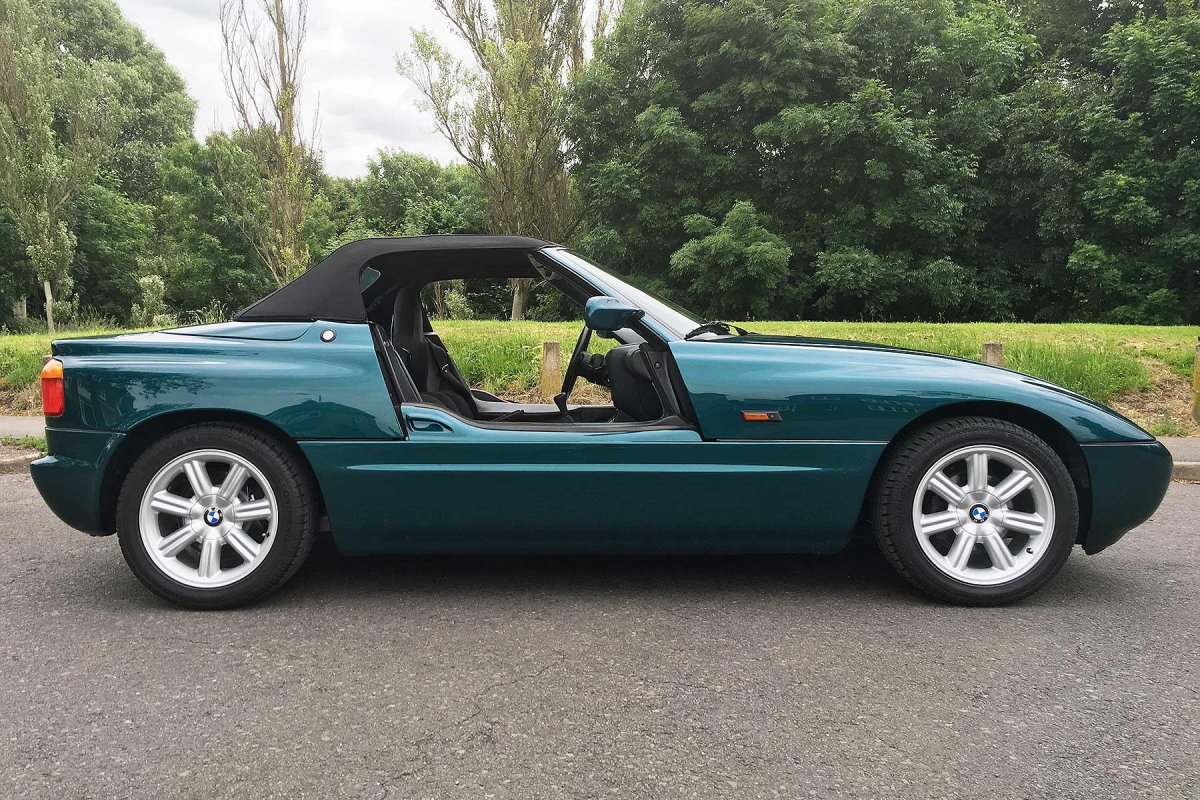 BMW z1 1987