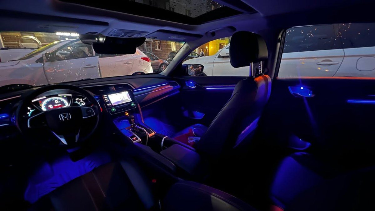 Подсветка Хонда