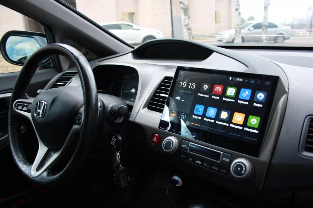 Магнитола Honda Civic 4d Android