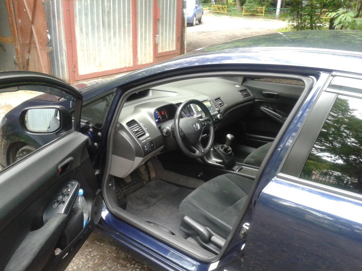 Honda Civic салон 3d