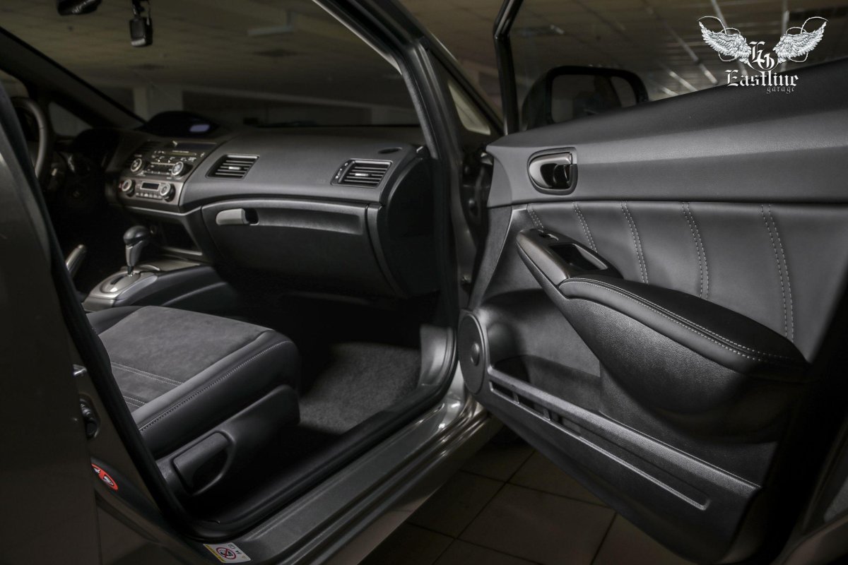 Цивик 4д салон