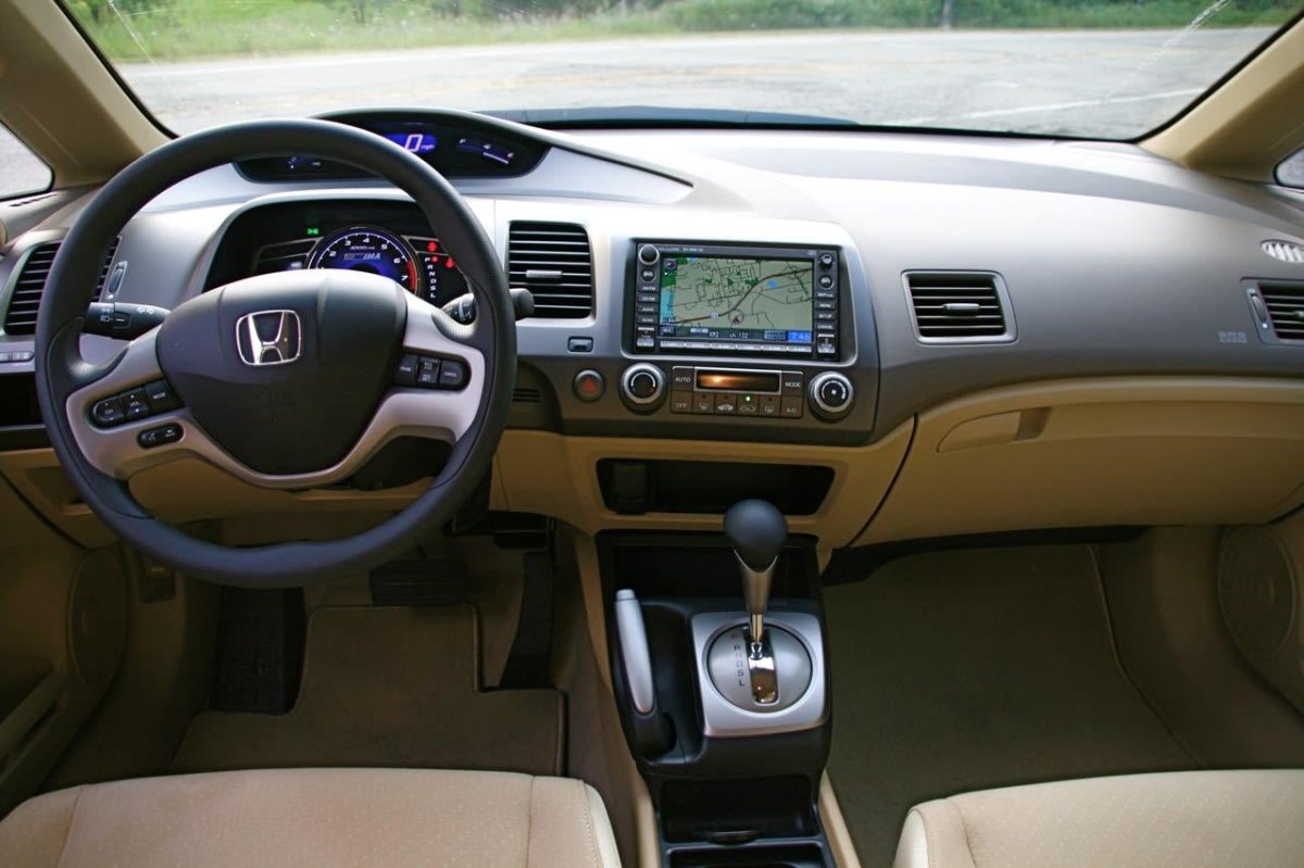 Honda Civic Hybrid 2008 салон