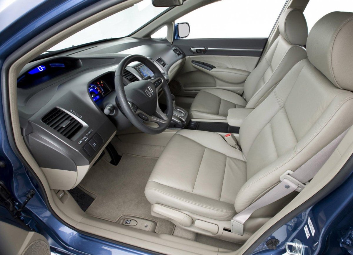 Honda Civic Hybrid 2008 салон
