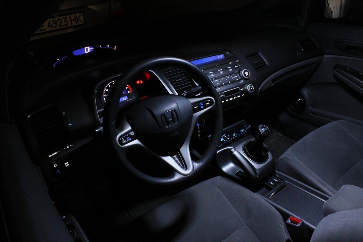 Honda Civic 4d 2008 салон