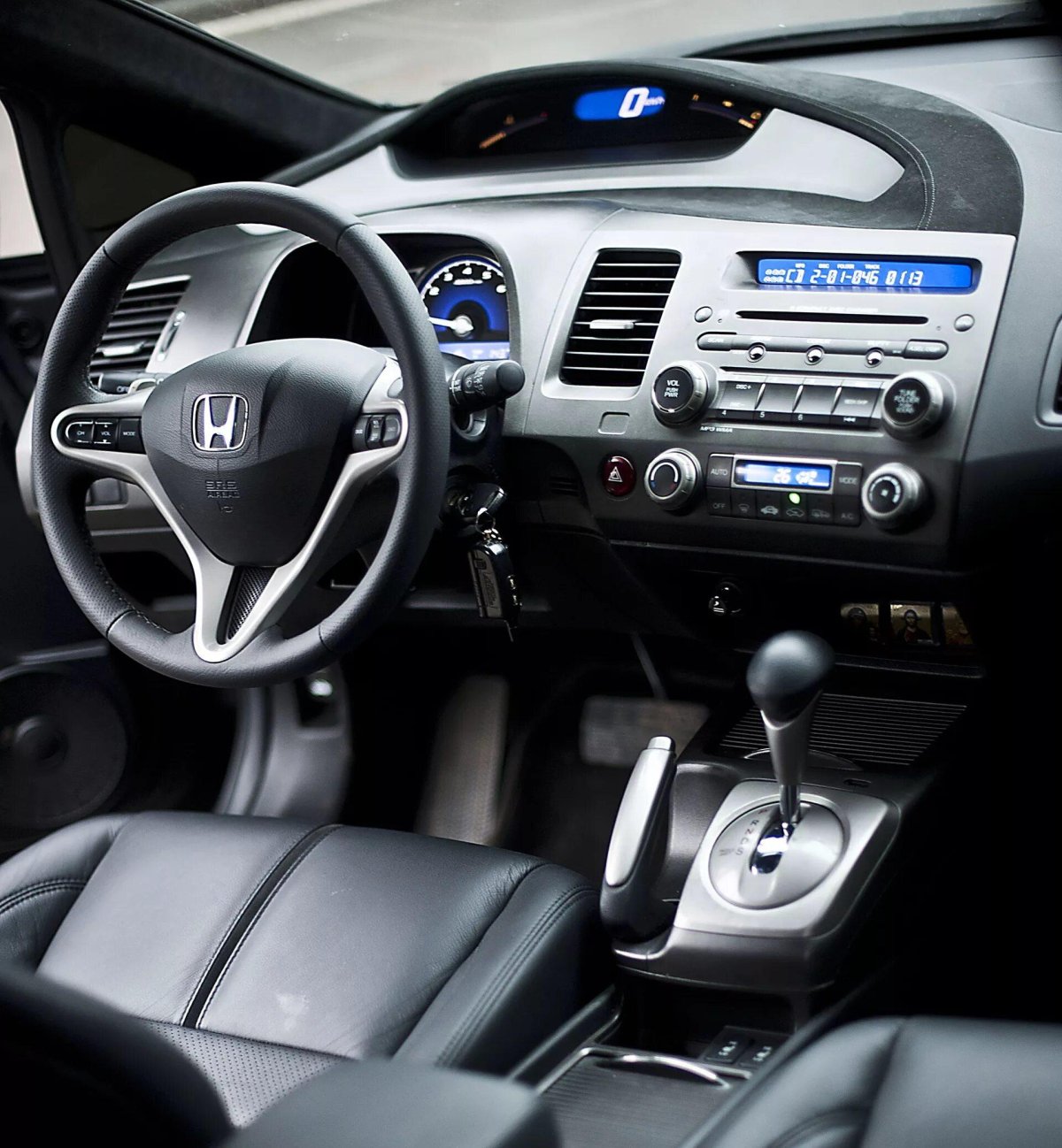 Honda Civic 4d Interior