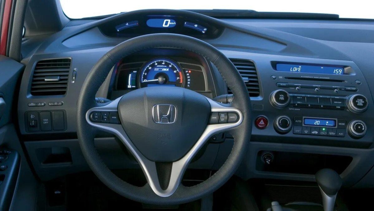 Honda Civic 4d 2008