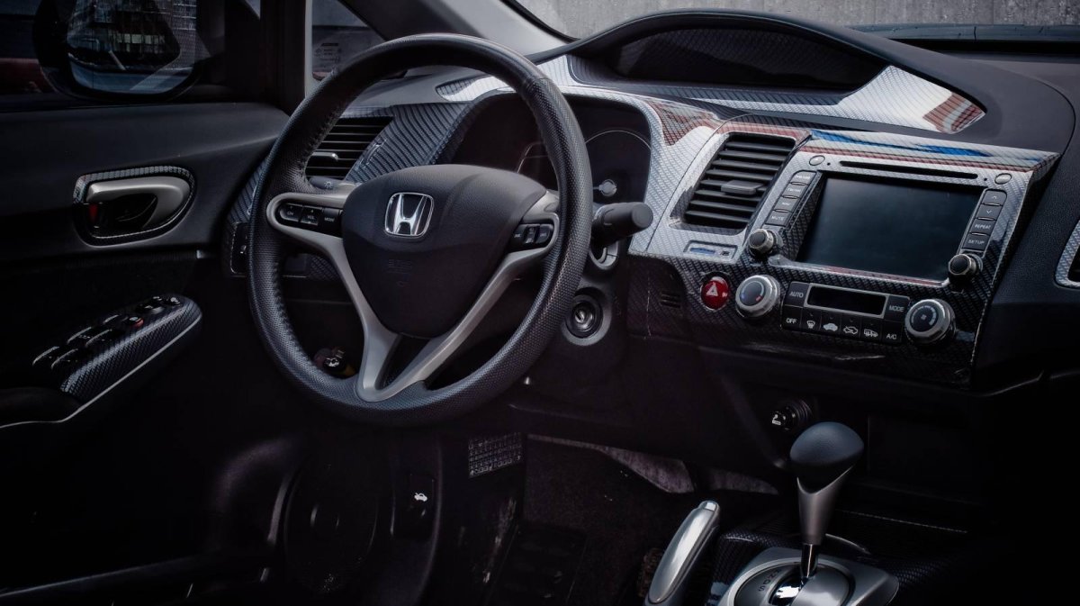 Цивик 4д салон