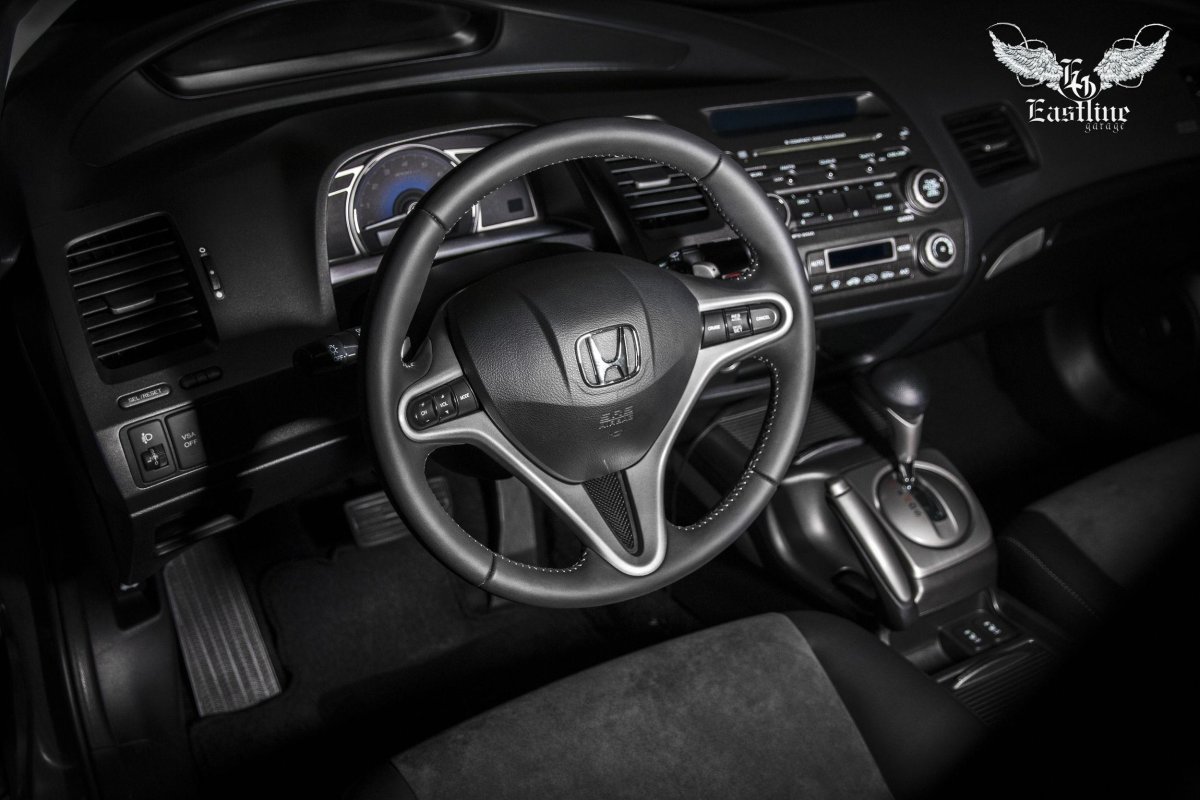 Honda Civic 2022 салон