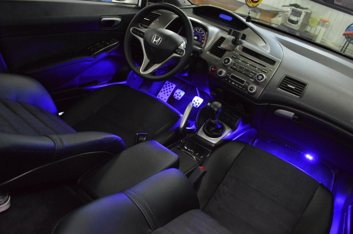 Цивик 4д салон