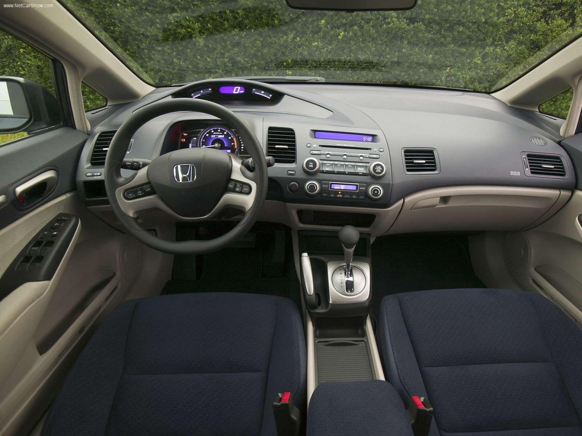 Honda Civic Hybrid 2008 салон