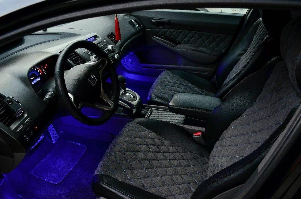 Авточехлы Хонда Цивик 4д