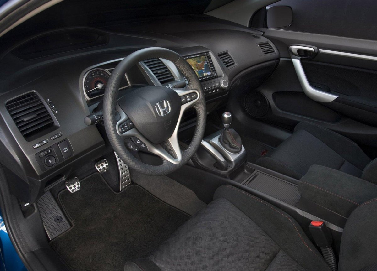 Цивик 2008 салон