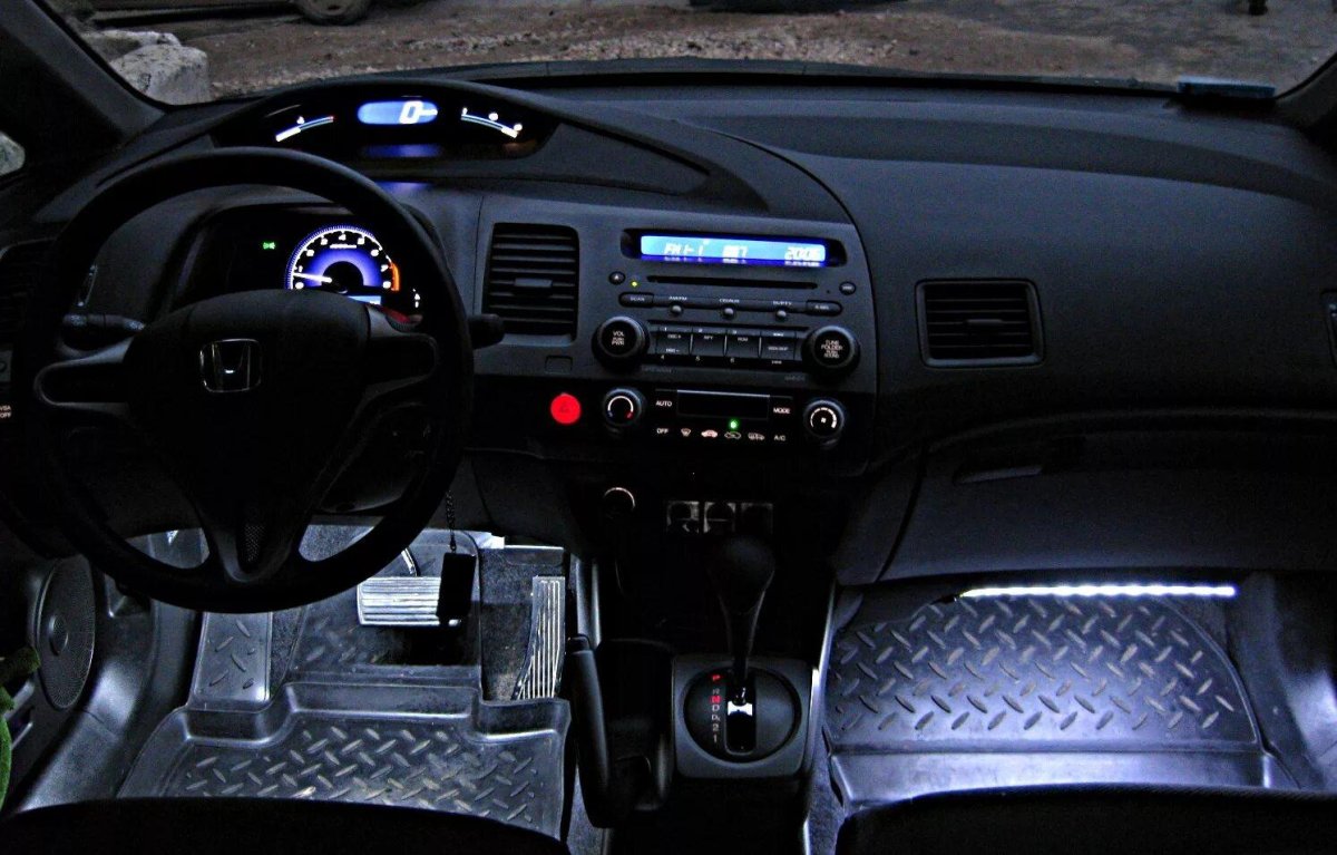 Торпеда Хонда Цивик 4д