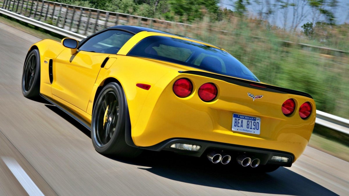 Chevrolet Corvette c6 z06 2009