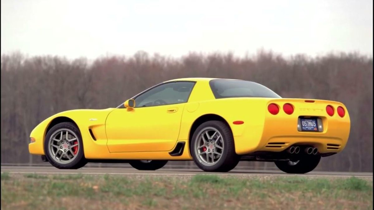Chevrolet Corvette c5