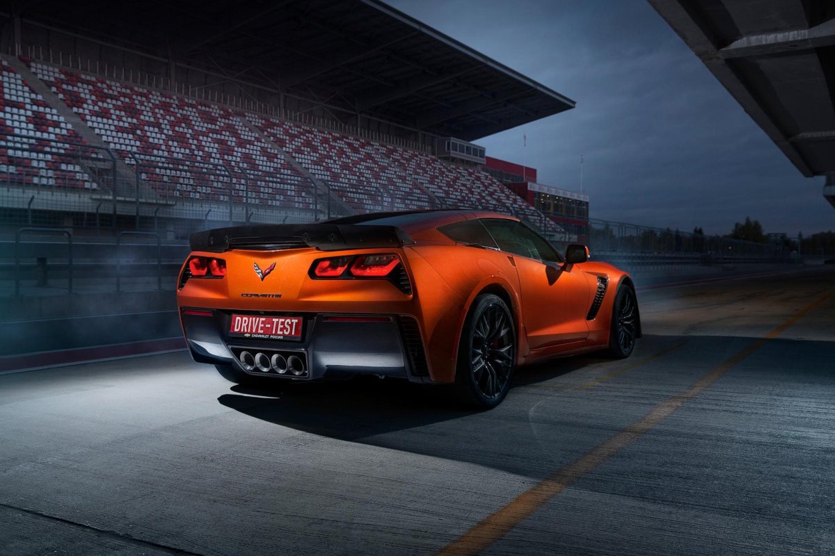 Chevrolet Corvette z06 2019