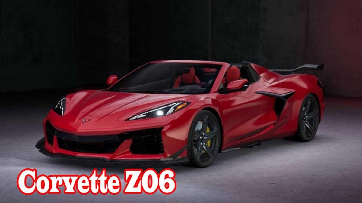 Chevrolet Corvette z06 2022