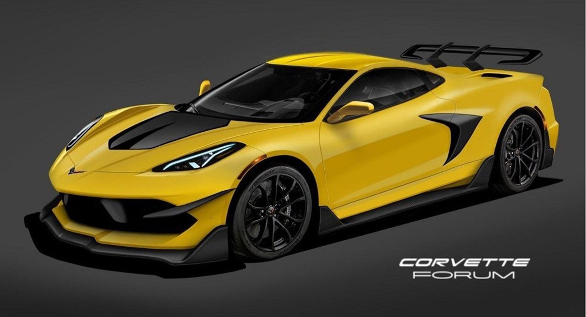 Chevrolet Corvette c8 z06