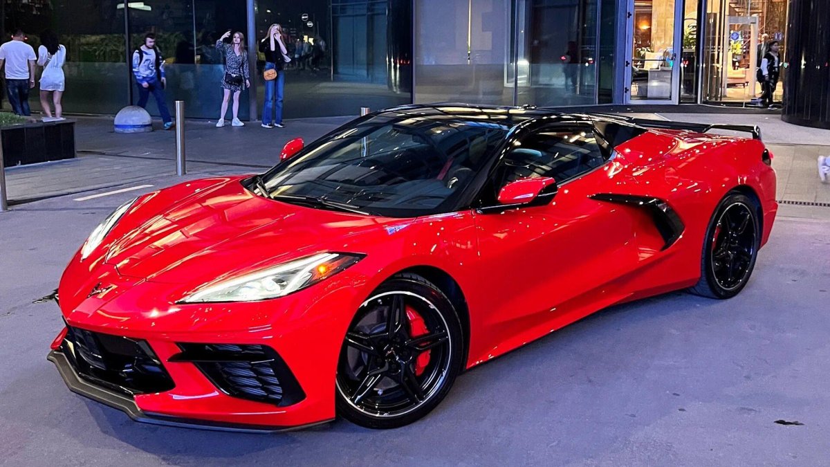 Корвет 23 года