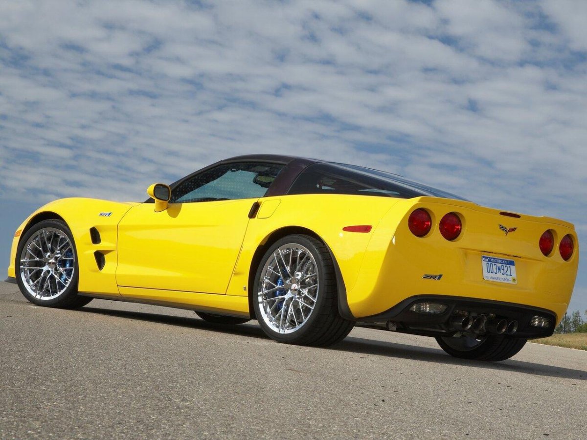 Chevrolet Corvette zr1