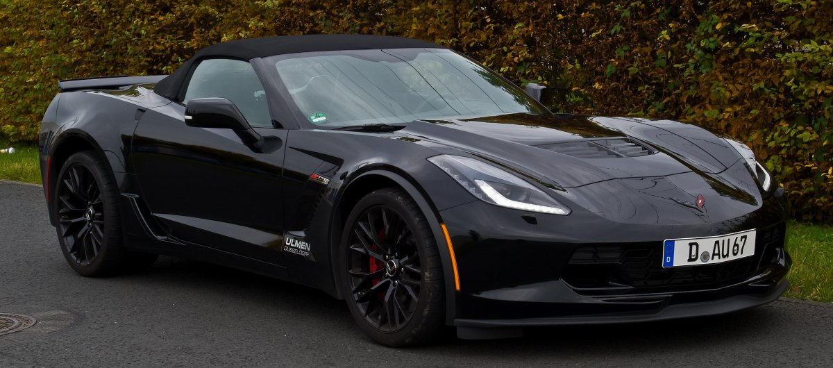 Корвет ц7 з06