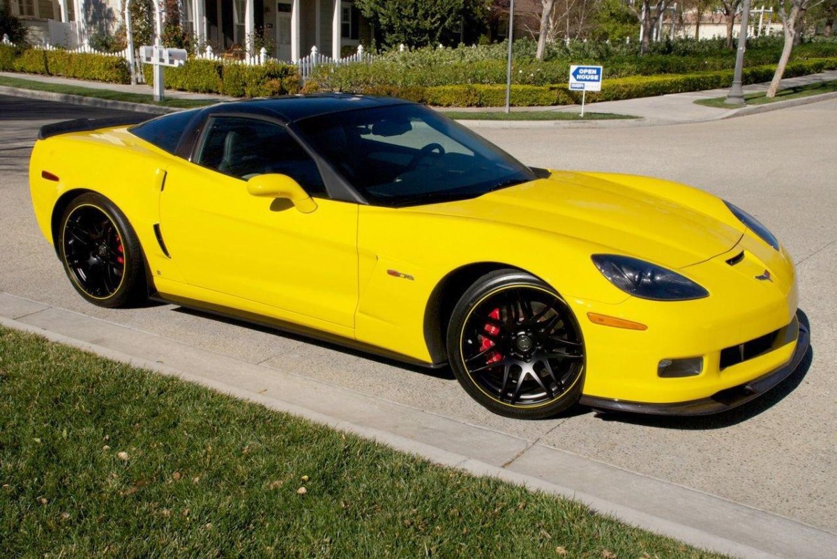 Chevrolet Corvette c6 z06