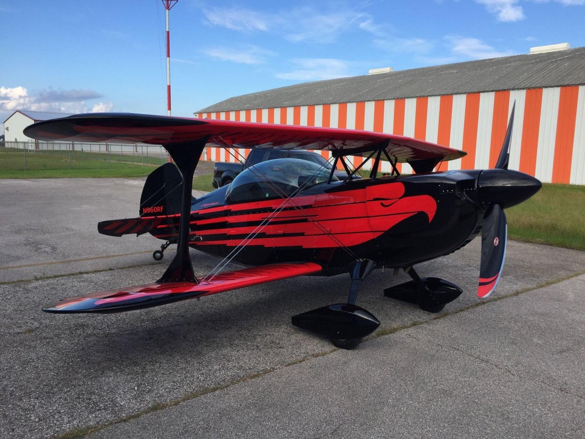 Биплане Eagle 2.