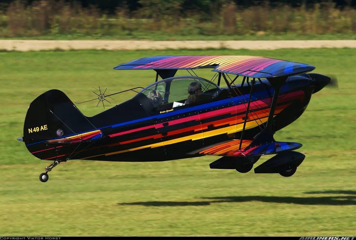 Christen Eagle II кабина