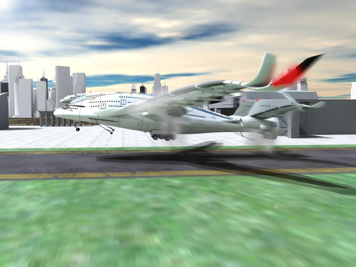 Самолеты будущего