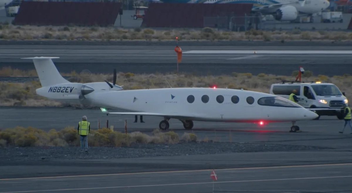 Электросамолет Alice