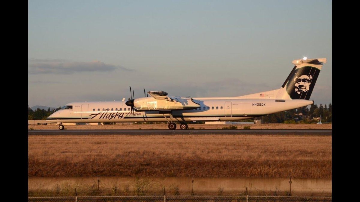 Самолёт Dash 8-400 Horizon