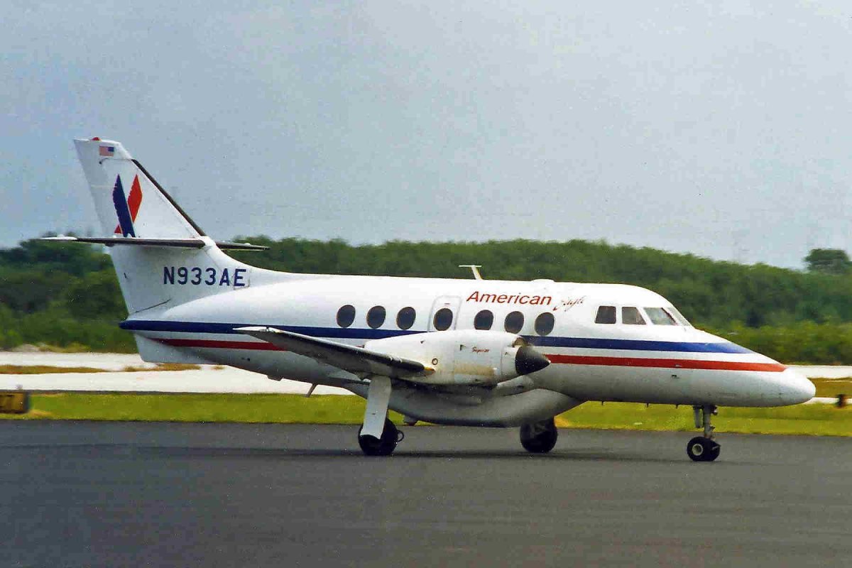 Jetstream 32 American Egle